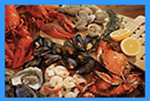 Seafood Home(picture of seafood)