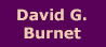 David G. Burnet