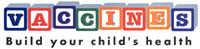logo: Vaccines Build your child's health
