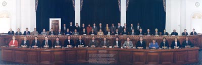 Official Committee Portrait of the Committee Members for the 106th Congress