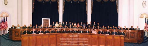 Official Committee Portrait of the Committee Members for the 108th Congress