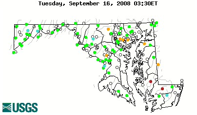 real time map of MD