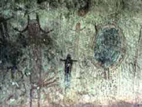 ock Art of the Lower Pecos, Amistad National Recreation Area, Texas.