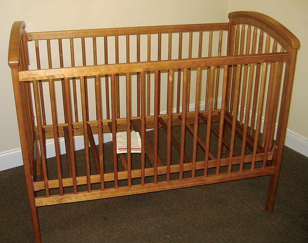 Picture of Recalled Crib