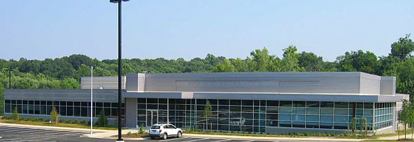 Photo of USGS building at UMBC