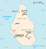 Montserrat map