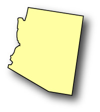 Arizona State Outline