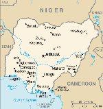 Nigeria map