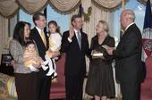 Secretary Bodman swears in Dennis Spurgeon as Assistant Secretary for Nuclear Energy