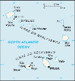 Cape Verde map