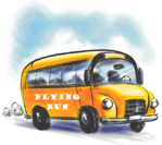 Flying Bus program icon