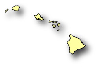 Hawaii State Outline