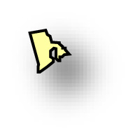Rhode Island State Outline