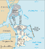 Macau SAR map