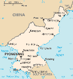 Korea, Democratic People's Republic of map