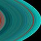 Saturn's A Ring From the Inside Out