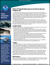 MMPA Fact Sheet cover