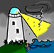 Lighthouse with Flood