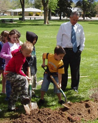 Planting Trees