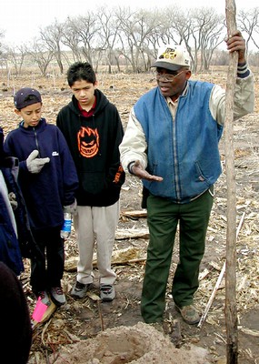 Planting Trees with the Open Space Department