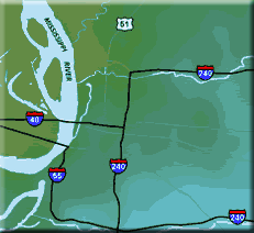 Shelby County Hazard Map