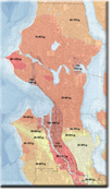 Seattle Hazard Map