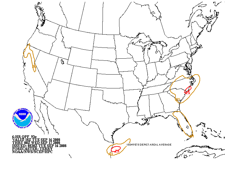 QPF: 12-18 Hrs