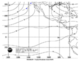 [Image of Surface Forecast Area for East Pacific]