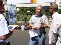 Mayor Marty Promotes Water Conservation Through Xeriscaping