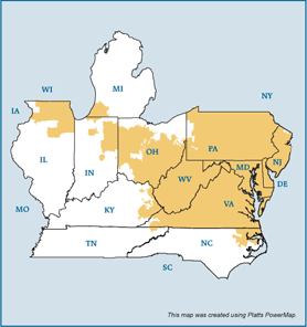 2007 PJM Electric Regions