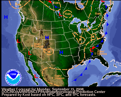 National Weather Outlook