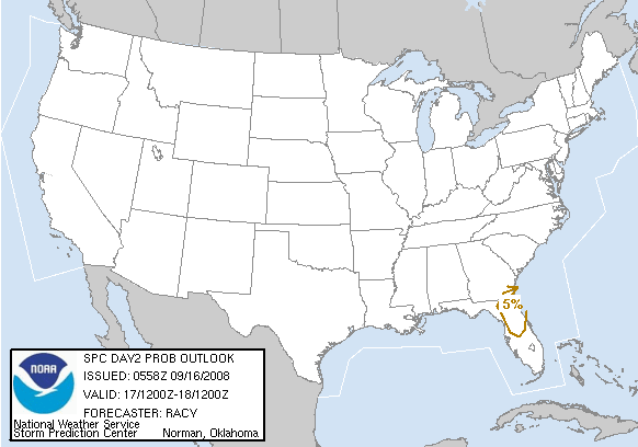 SPC Day 2 0600Z Prob Outlook