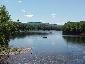 Photo of the Delaware River from the Belvidere, N.J. bridge.