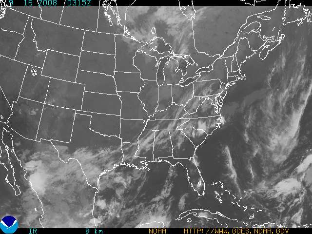 Latest Satellite Image