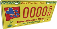 License plate