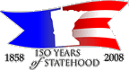 Minnesota Sesquicentennial  logo