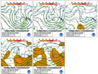 Day 4-8  HPC 500mb Forecast & Ensemble Mean/Spread