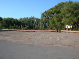 informal parking area at marquez street