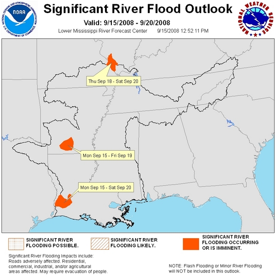 LMRFC Significant River Flood Outlook