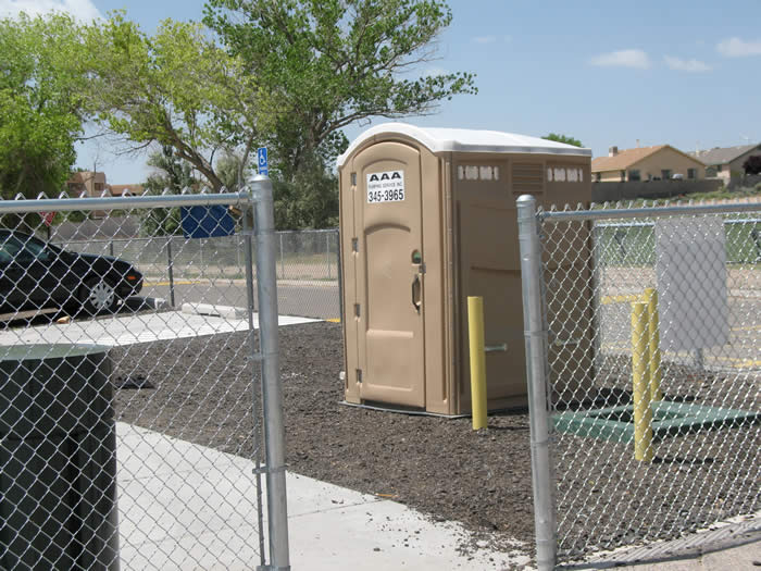 Portable Restroom