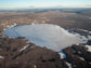 ice caps on Baffin Island