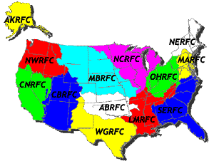 RFC map