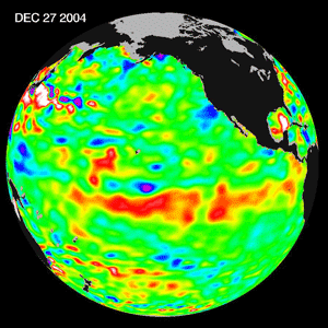 Satellite Altimetry of Global Sea-Level Topography