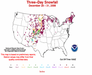 December Snowstorm 2