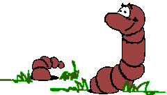 Worm Cartoon