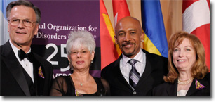 Peter Saltonstall, Nancy Harris, Montel Williams, Carolyn Asbury