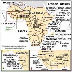 Map of Africa