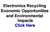 electronics recycling economic opportunities and environmental impacts