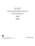 State Transportation Statistics 2005