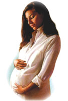 pregnant woman